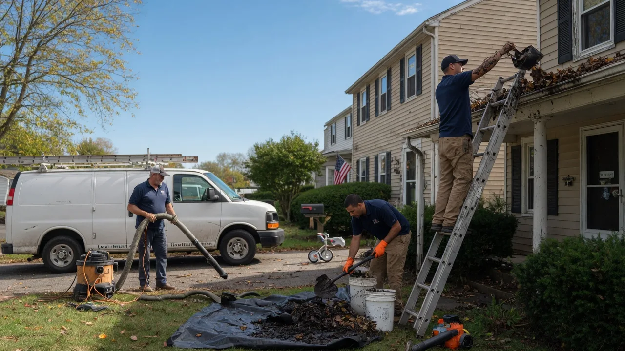 Gutter Installation in Nazareth, MI near me